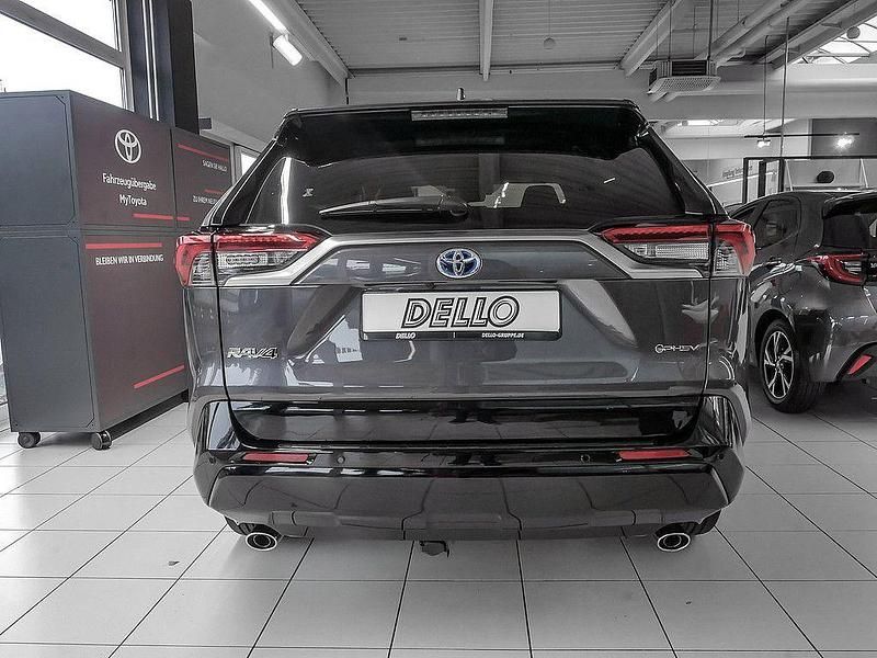 Neu Toyota RAV4 Hybrid 306 PS (225 kW) 2025 Grau SUV