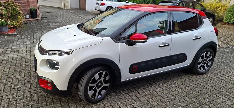 Weiß Gebraucht 2017 Citroën C3 Exclusive Kleinwagen | 8.950 € (Superpreis) - Bild 1/4
