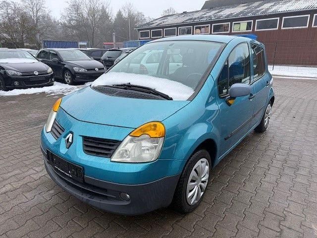 Gebraucht Renault Modus Authentique 75 PS (55 kW) 2005 Blau Van / Kleinbus