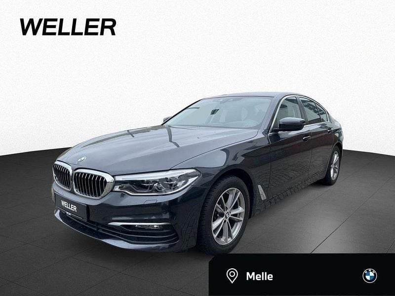 Sophistograu (grau) Gebraucht 2020 BMW 520 Performance Limousine | 28.880 € (Guter Preis) - Bild 1/4