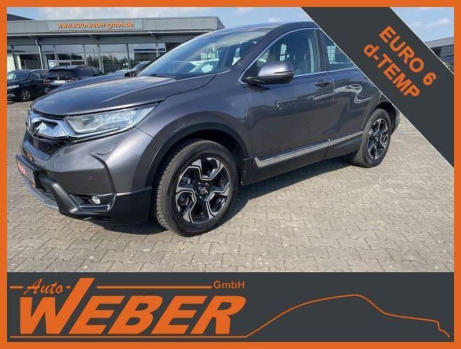 Grau Gebraucht 2020 Honda CR-V Elegance SUV | 25.980 € (Fairer Preis) - Bild 1/4