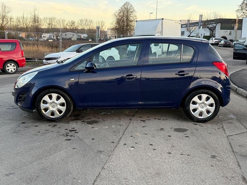 Gebraucht Opel Corsa Edition 95 PS (69 kW) 2012 Limousine