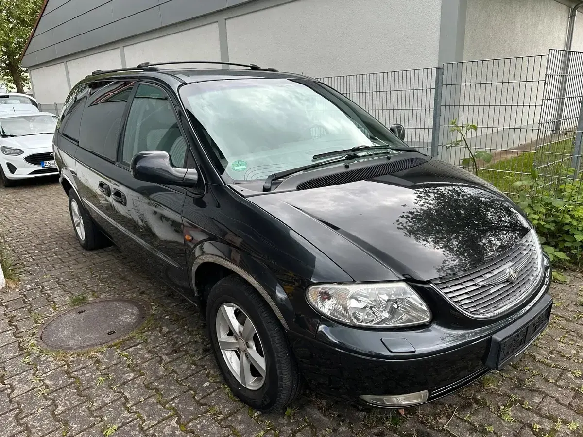 Brugt Chrysler Voyager 174 HK (127 kW) 2002 Sort MPV