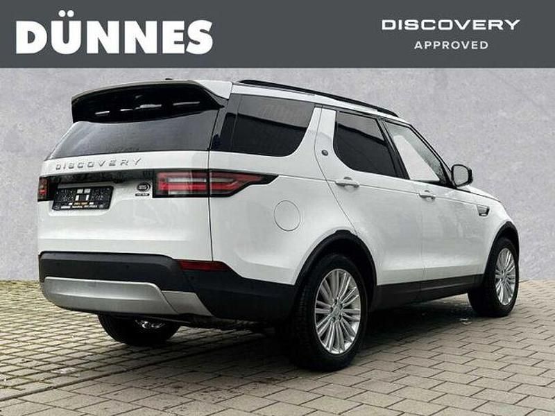Gebraucht Land Rover Discovery HSE Luxury 310 PS (228 kW) 2020 Weiß (fujiwhite) SUV