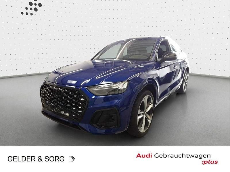 Blau Gebraucht 2021 Audi Q5 Sportback S-Line SUV | 41.980 € (Superpreis) - Bild 1/2