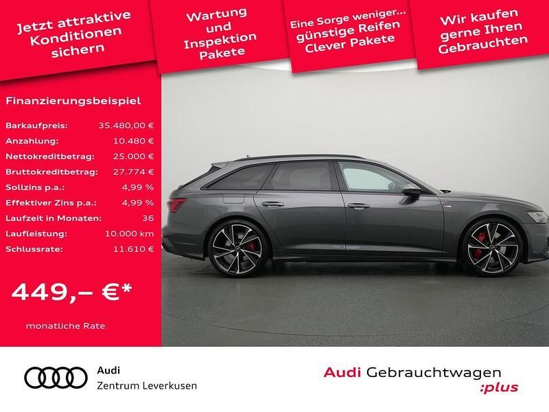 Gebraucht Audi A6 S-Line 367 PS (269 kW) 2022 Grau Kombi