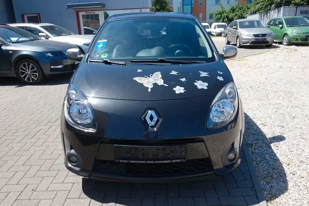 Używany Renault Twingo Night&Day 75 KM (55 kW) 2011 Czarny Hatchback