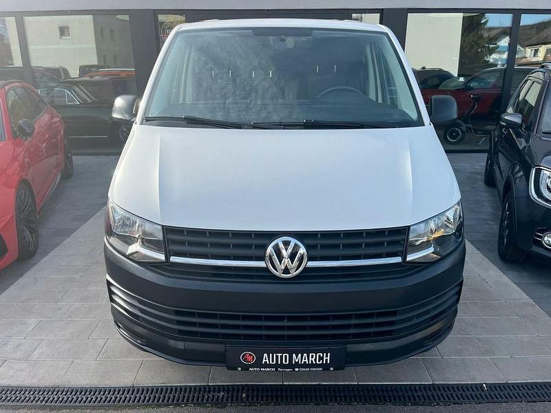 Gebraucht VW Transporter 102 PS (75 kW) 2018 Weiß Van