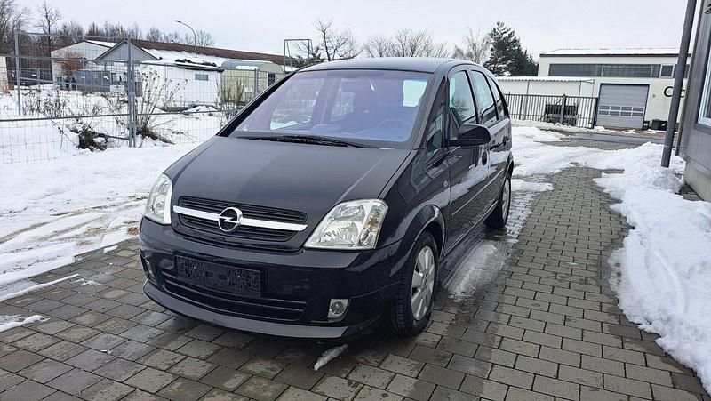 Gebraucht Opel Meriva Cosmo 101 PS (74 kW) 2005 Saphirschwarz mi2 Van / Kleinbus