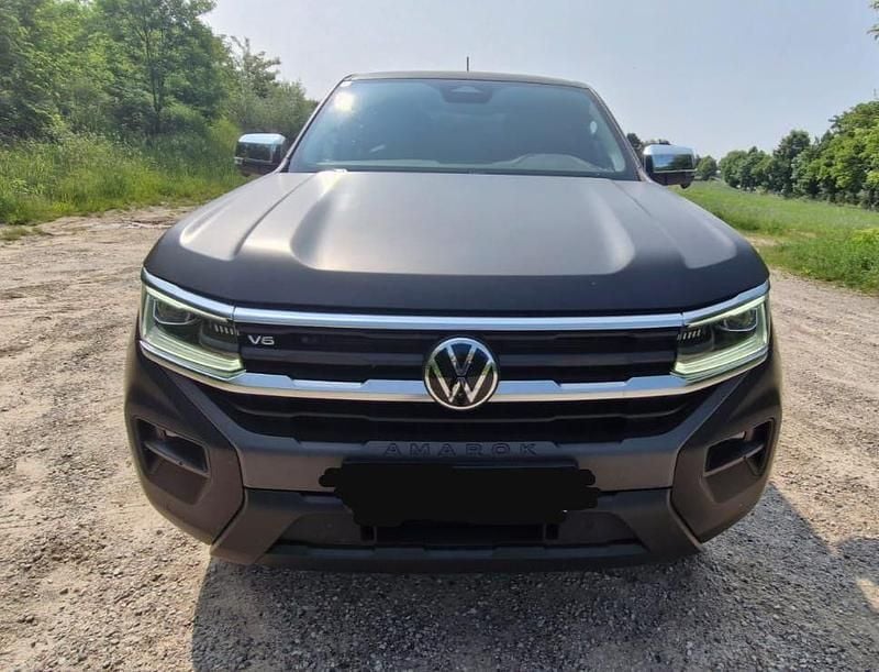 Gebraucht VW Amarok Aventura 241 PS (177 kW) 2023 Schwarz Abholung
