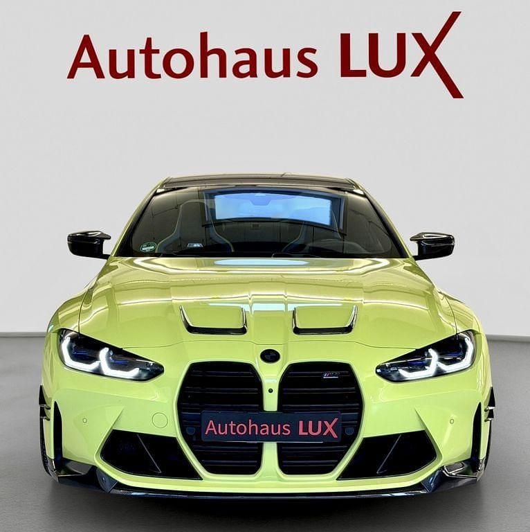 Gebraucht BMW M4 Competition Edition 510 PS (375 kW) 2020 Gelb Coupé