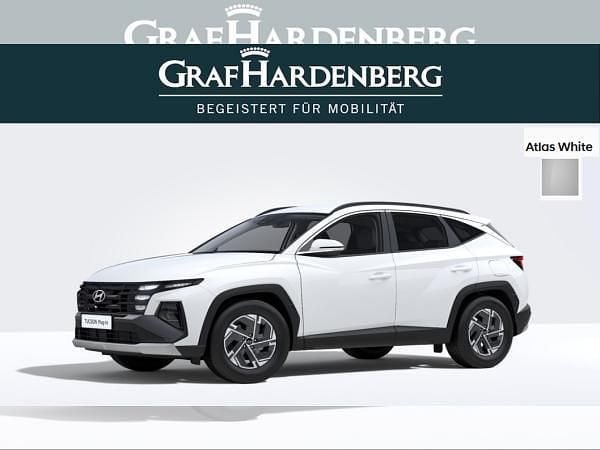 Weiß (atlas white) Neu 2026 Hyundai Tucson Select SUV | 35.209 € (Superpreis) - Bild 1/1