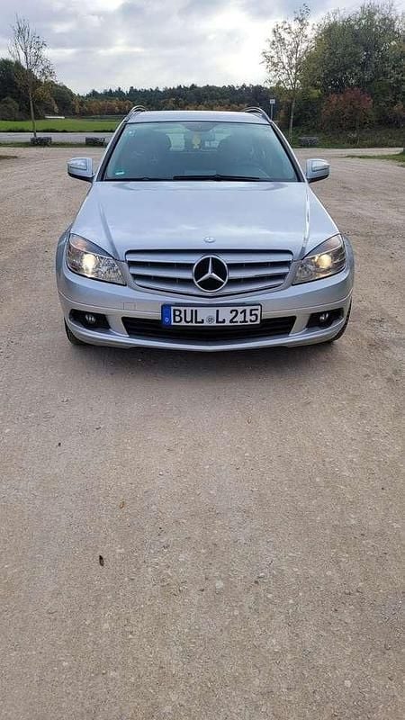 Gebraucht Mercedes C220 170 PS (125 kW) 2008 Grau Kombi