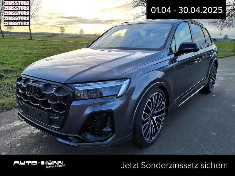 Daytonagrau perleffekt Neu 2024 Audi SQ7 Ambiente SUV | 121.013 € (Fairer Preis) - Bild 1/4
