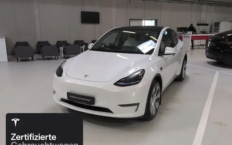 Occasion Tesla Model Y 273 kW (372 ch) 2023 Blanc SUV