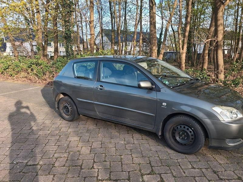 Gebraucht Toyota Corolla Sol 97 PS (71 kW) 2003 Schwarz Limousine