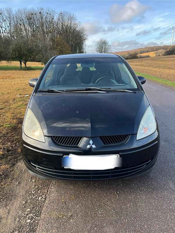 Schwarz Gebraucht 2006 Mitsubishi Colt Kleinwagen | 1.700 € (Fairer Preis) - Bild 1/4