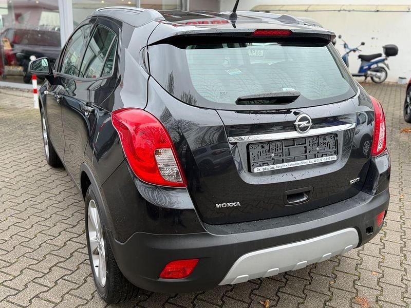 Gebraucht Opel Mokka 131 PS (96 kW) 2014 Schwarz SUV