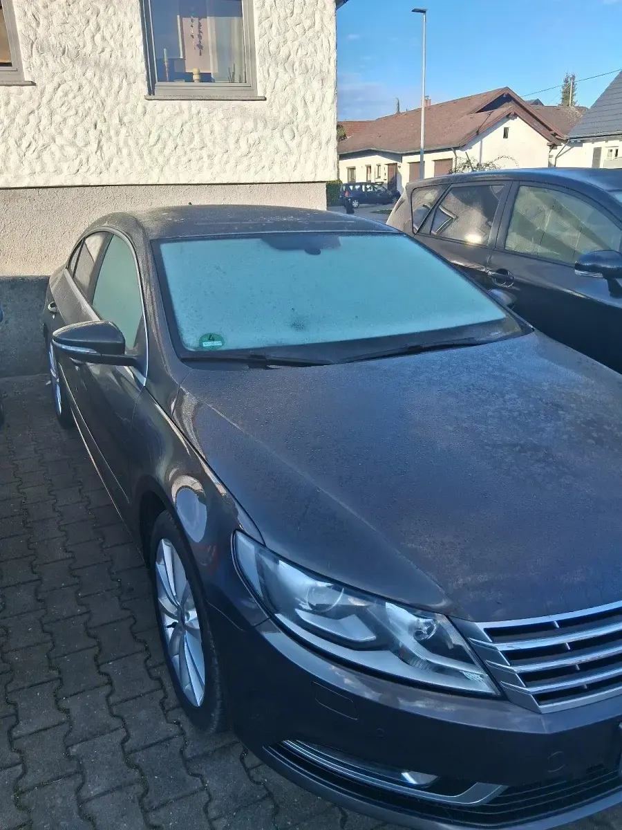 Usata VW CC 160 CV (117 kW) 2015 Nero Berlina
