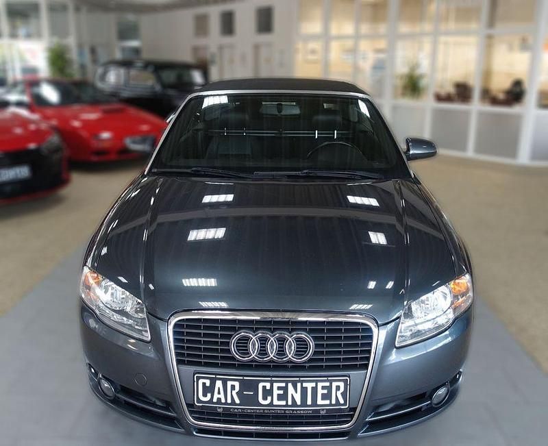Gebraucht Audi A4 Cabriolet Sport 200 PS (147 kW) 2007 Grau Cabrio