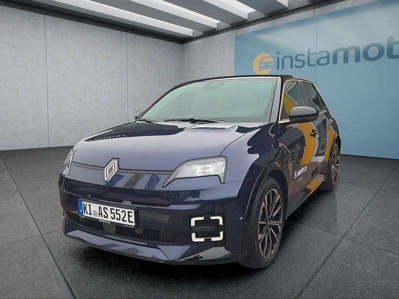 Blau Gebraucht 2024 Renault R5 Kleinwagen | 33.749 € - Bild 1/4