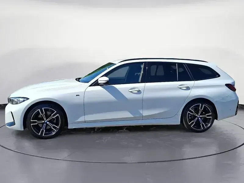 Gebraucht BMW 320 M Sport 184 PS (135 kW) 2025 Weiß Kombi