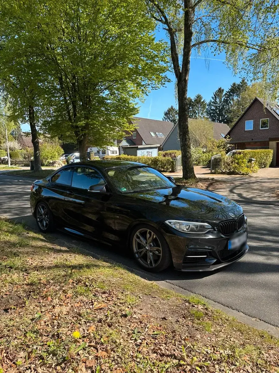 Gebraucht BMW M235 326 PS (239 kW) 2014 Schwarz Coupé