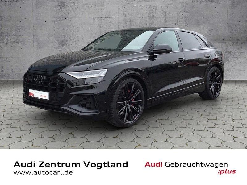 Gebraucht Audi SQ8 Ambiente 507 PS (372 kW) 2023 Mythosschwarz metallic SUV
