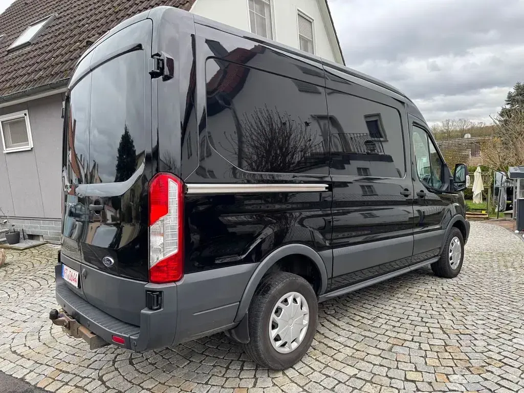 Usata Ford Transit 131 CV (96 kW) 2018 Nero Monovolume