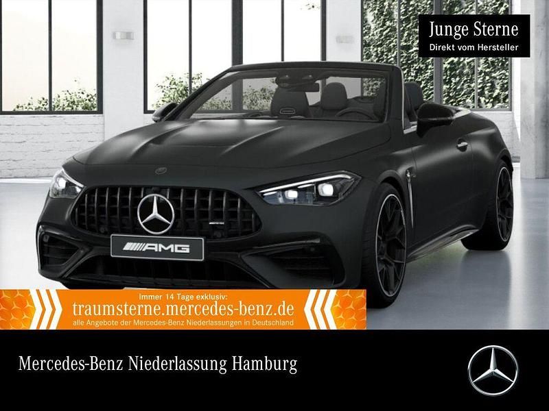Grau Gebraucht 2025 Mercedes CLE53 AMG AMG Cabrio | 98.990 € - Bild 1/3
