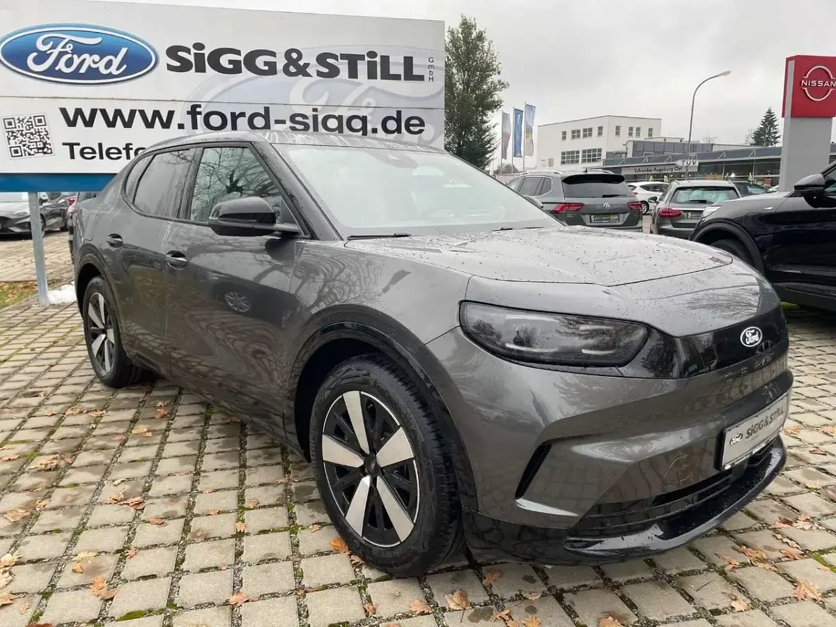 Ny Ford Capri 250 kW (340 HK) 2025 Grå SUV