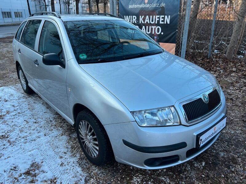 Silber Gebraucht 2006 Skoda Fabia Classic Kombi | 899 € (Fairer Preis) - Bild 1/4