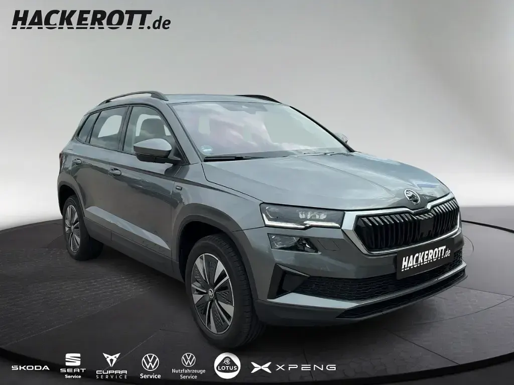 Gebraucht Skoda Karoq Drive 150 PS (110 kW) 2025 Grau SUV