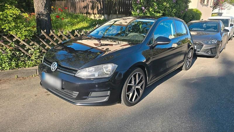Usata VW Golf 110 CV (80 kW) 2015 Nero Coupé
