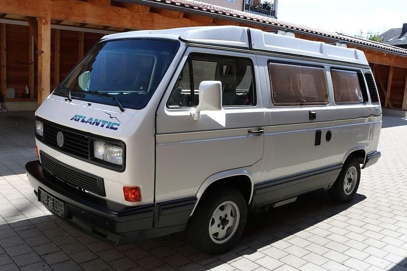 Gebraucht VW T3 California 69 PS (50 kW) 1990 Weiß Van