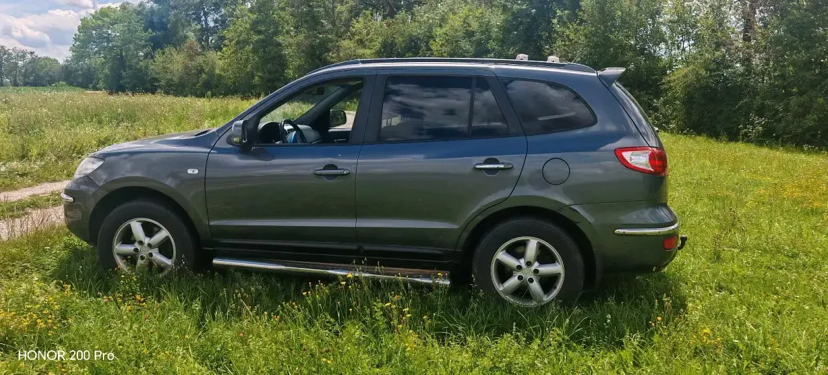 Gebraucht Hyundai Santa Fe 155 PS (114 kW) 2007 Grau SUV
