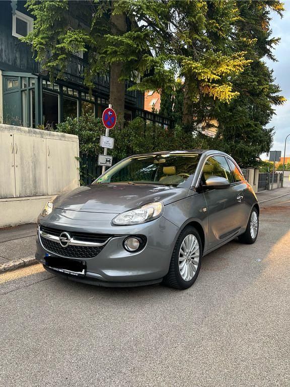 Grau Gebraucht 2018 Opel Adam S Kleinwagen | 12.990 € (Etwas zu teuer) - Bild 1/4