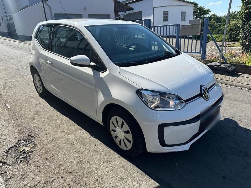Gebraucht VW up! 74 PS (54 kW) 2017 Weiß Kleinwagen
