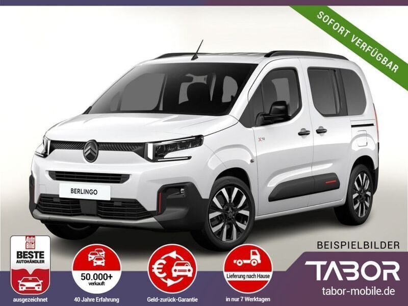 Weiss Neu 2025 Citroën Berlingo XTR Van / Kleinbus | 25.988 € (Fairer Preis) - Bild 1/4