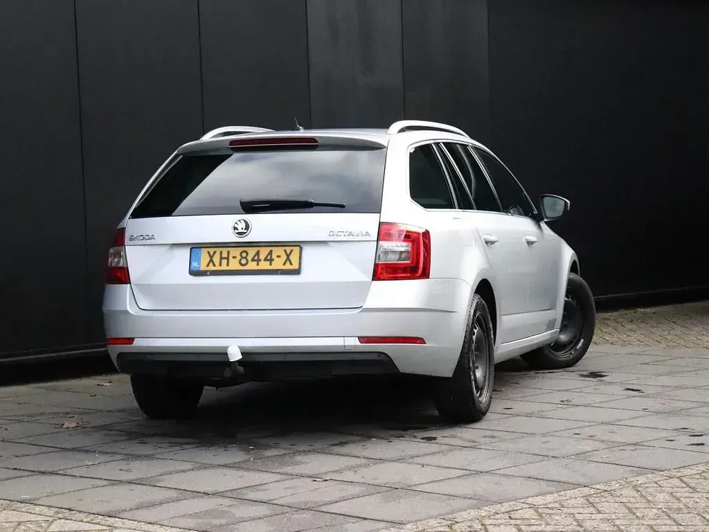 Gebraucht Skoda Octavia Business Line 116 PS (85 kW) 2019 Grau Kombi