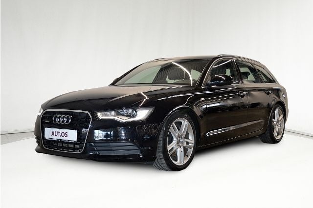 Gebraucht Audi A6 S-Line 245 PS (180 kW) 2013 Schwarz Kombi