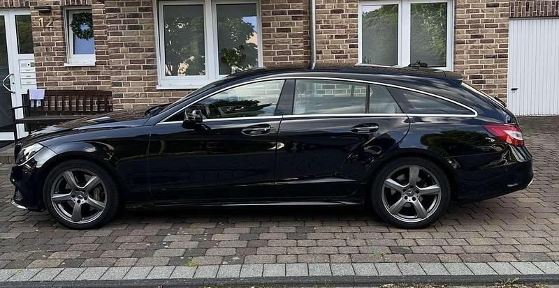 Gebraucht 2014 Mercedes CLS350 Shooting Brake Kombi | 20.900 € (Superpreis) - Bild 1/4