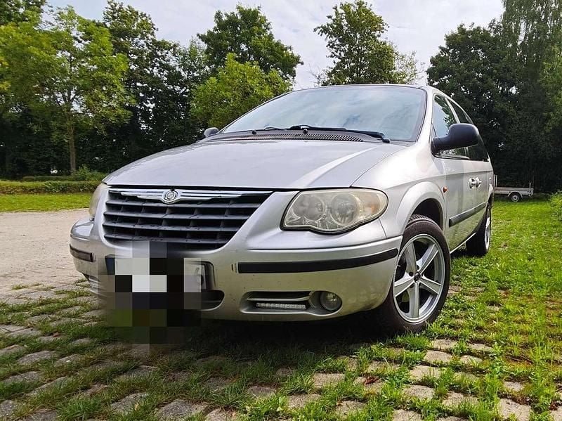 Gebraucht 2004 Chrysler Grand Voyager Van / Kleinbus | 1.000 € (Superpreis) - Bild 1/4