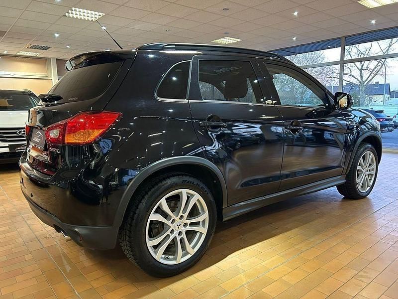 Gebraucht Mitsubishi ASX Top 150 PS (110 kW) 2016 Schwarz SUV