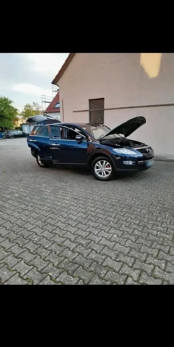 Gebraucht Mazda CX-9 230 PS (169 kW) 2010 Blau SUV