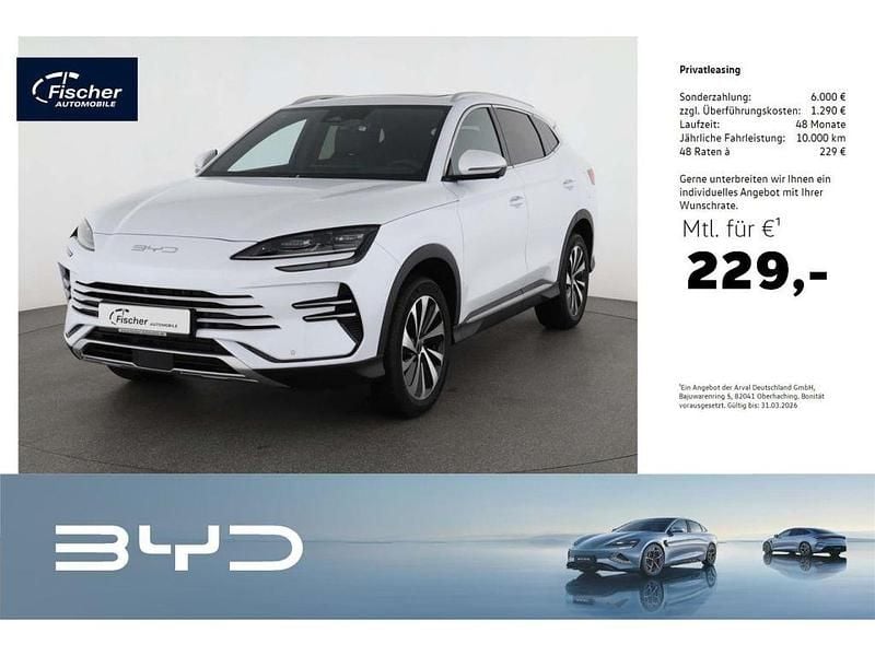 Gebraucht BYD Seal U Boost 218 PS (160 kW) 2025 Snow white SUV