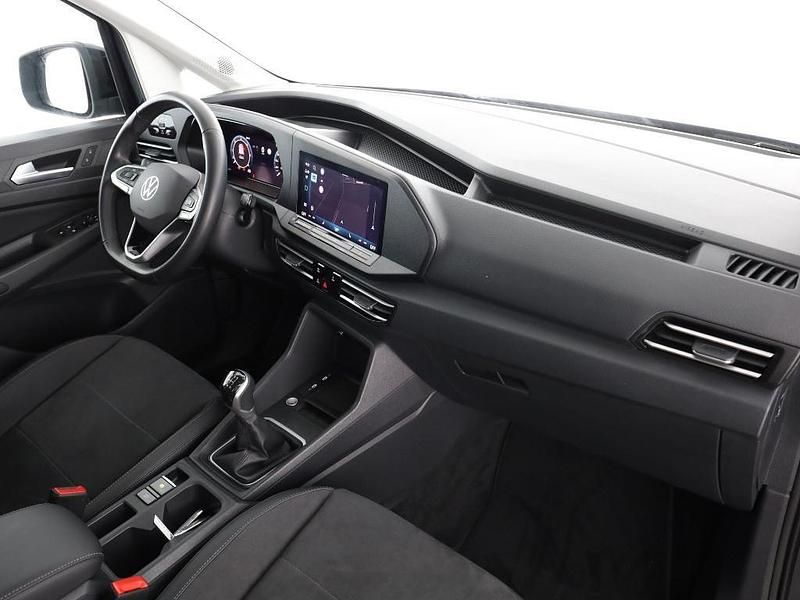 Gebraucht VW Caddy Dark Label 102 PS (75 kW) 2025 Blau Van / Kleinbus