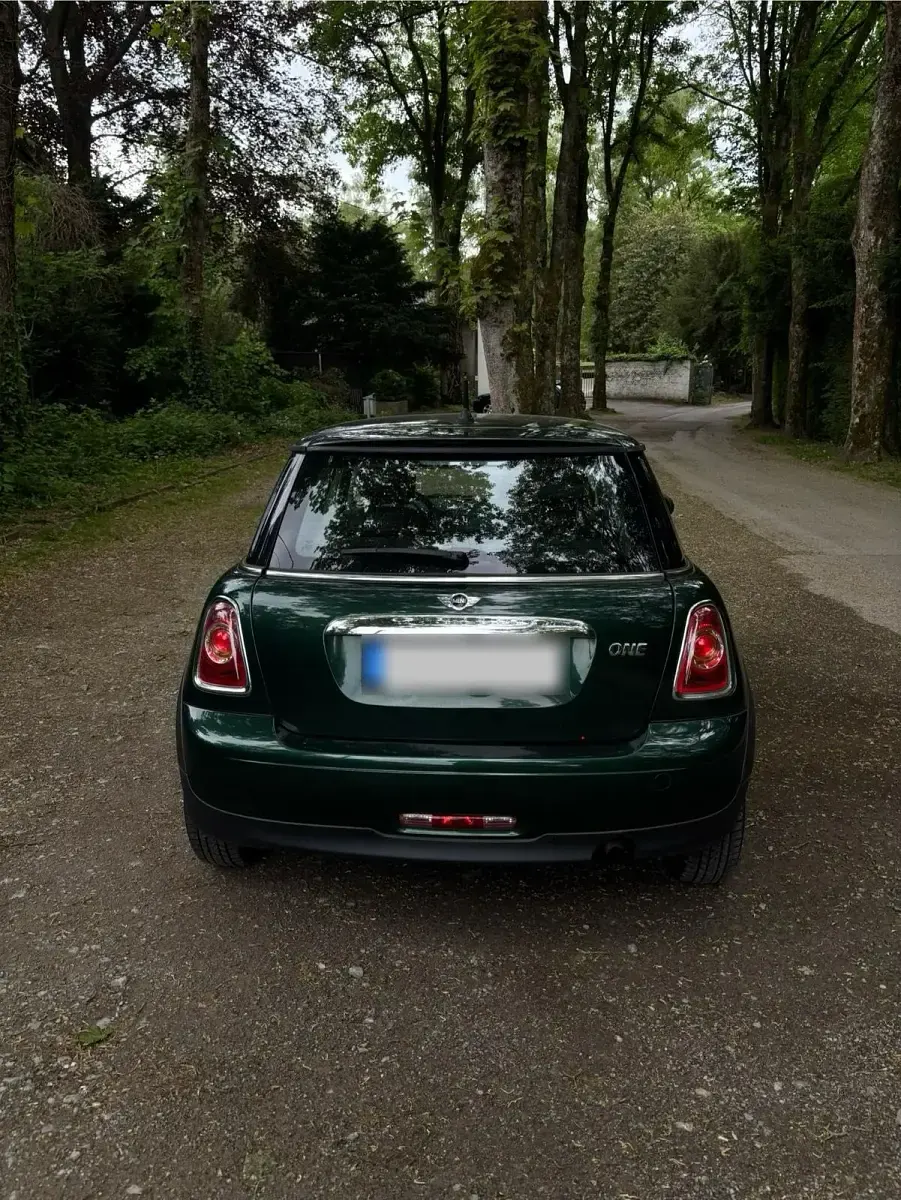 Gebraucht Mini ONE Pepper 97 PS (71 kW) 2012 Grün Kleinwagen