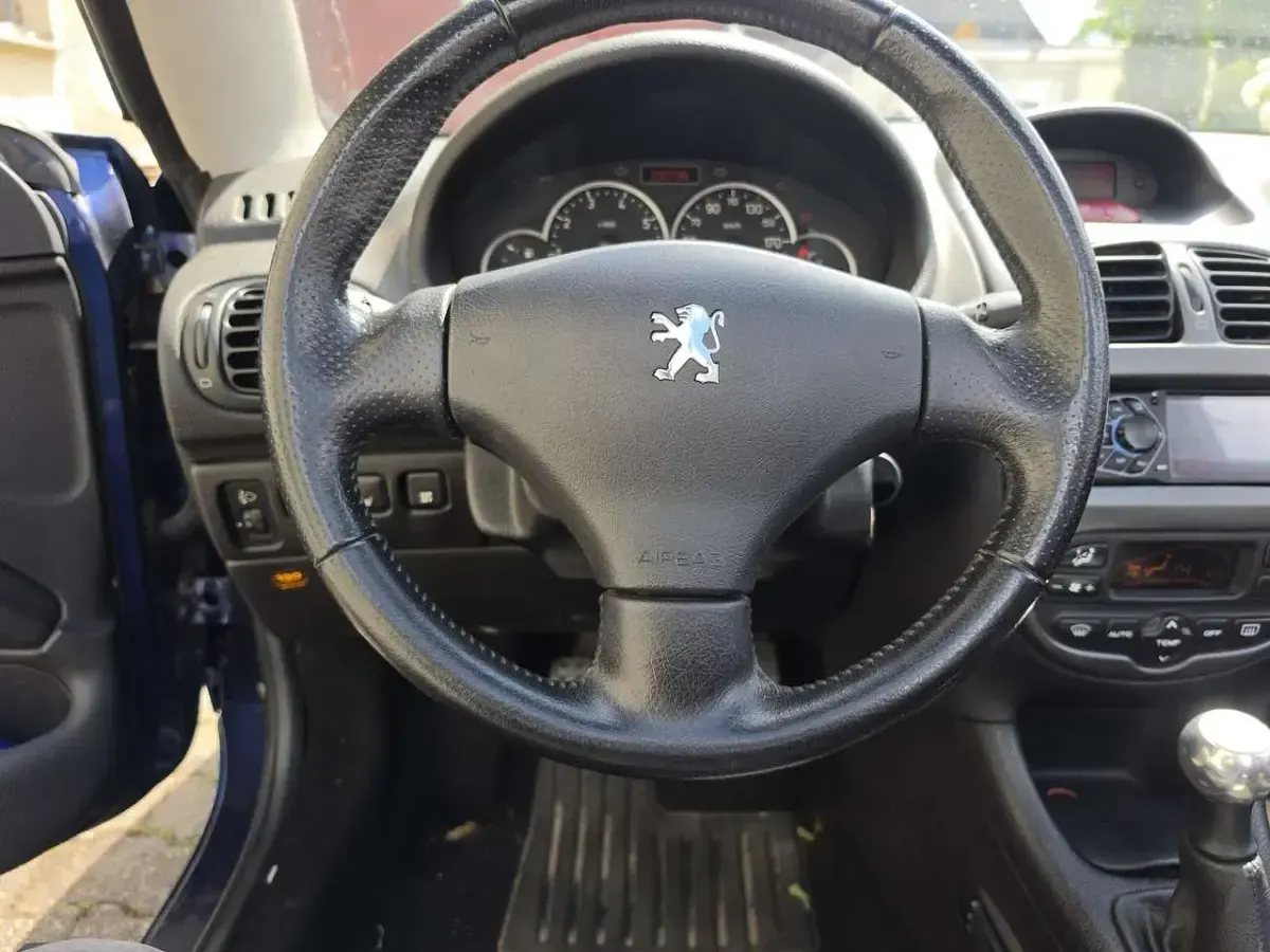 Gebraucht Peugeot 206 Quiksilver 109 PS (80 kW) 2006 Kleinwagen