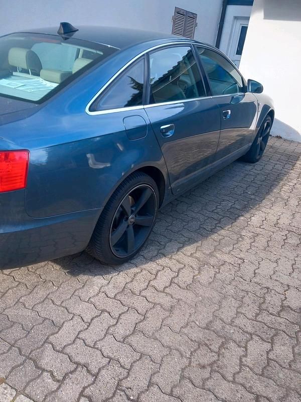 Gebraucht Audi A6 180 PS (132 kW) 2008 Blau Limousine